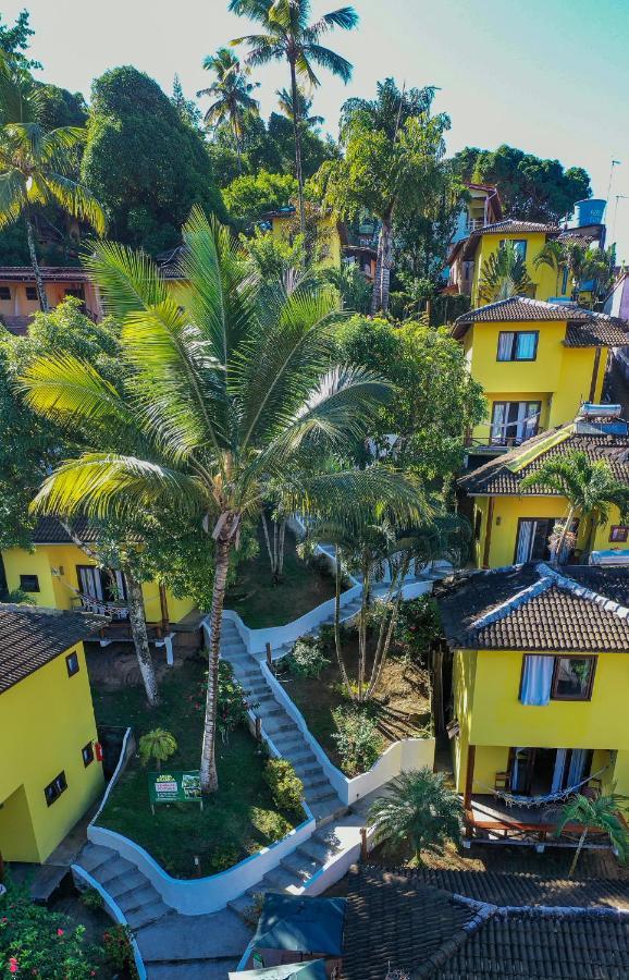 Areia Branca Apart Hotel Morro de Sao Paulo Luaran gambar