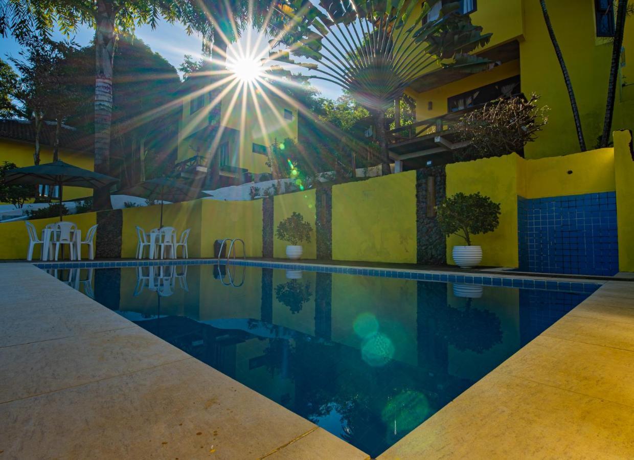 Areia Branca Apart Hotel Morro de Sao Paulo Luaran gambar