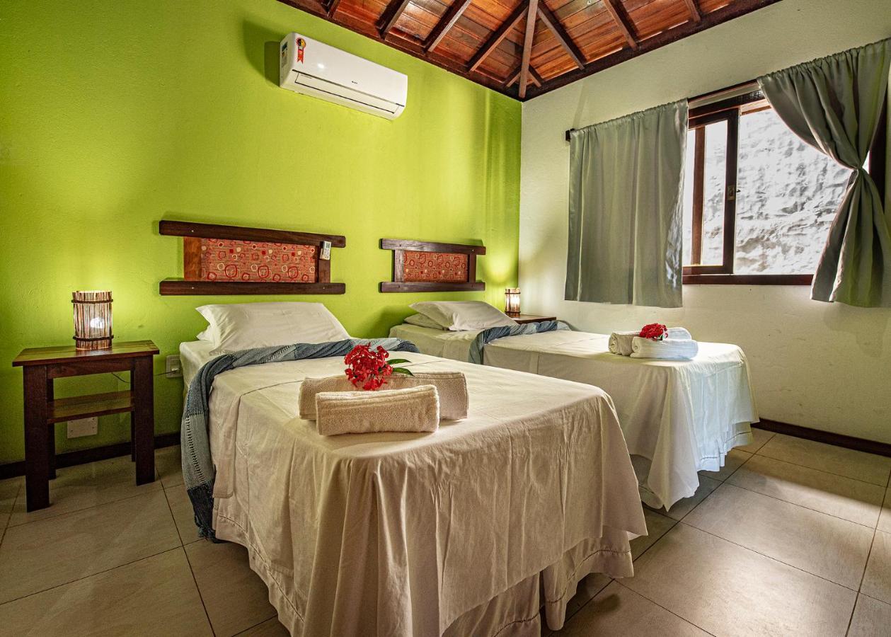 Areia Branca Apart Hotel Morro de Sao Paulo Luaran gambar